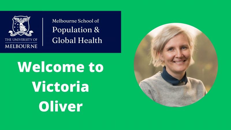 Image for Welcome Victoria Oliver