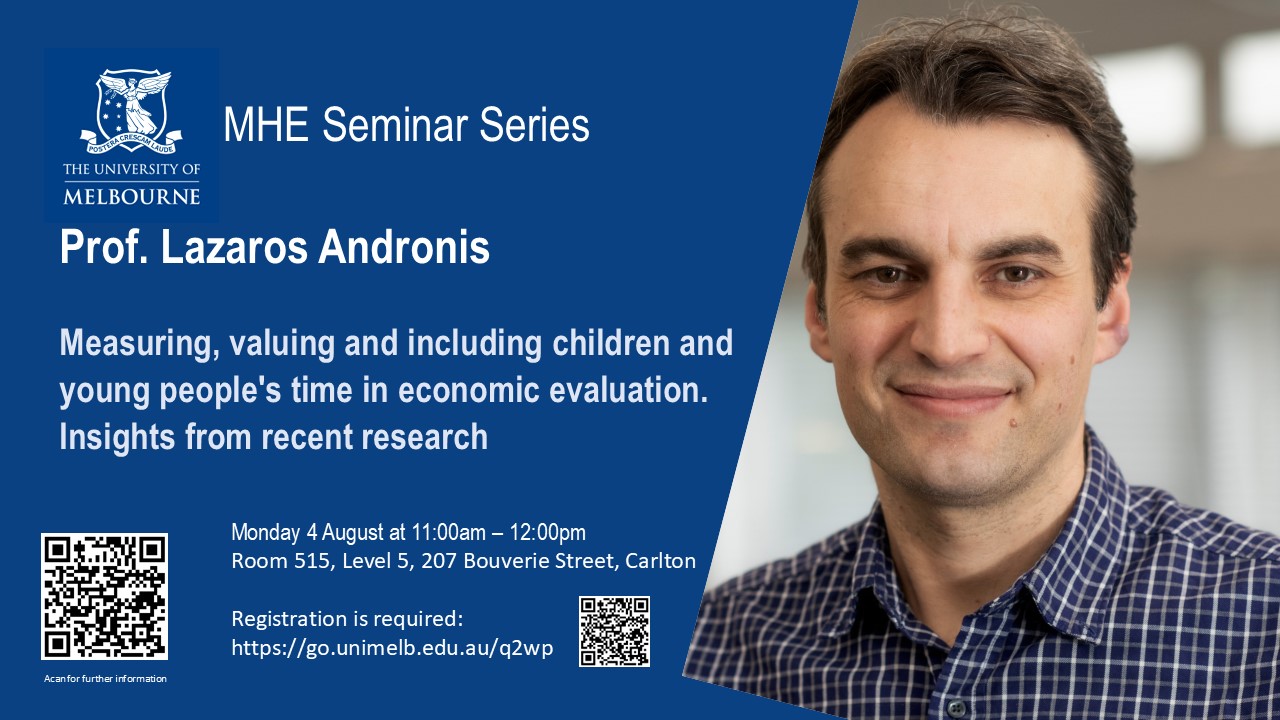 Image for MHE Seminar Series: Professor Lazaros Andronis