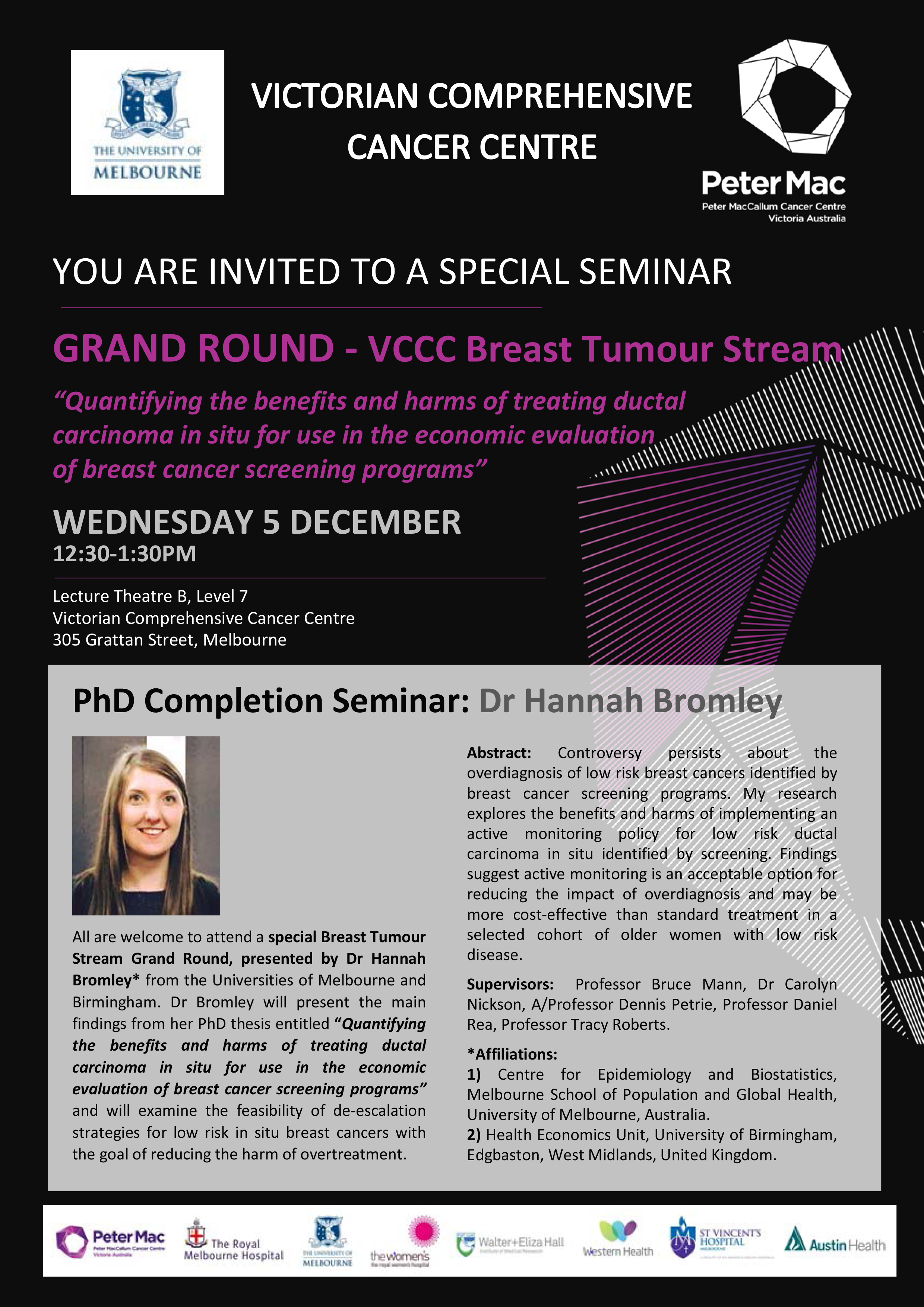 Invite_Special Grand Round_PhD Completion Seminar_HBromley