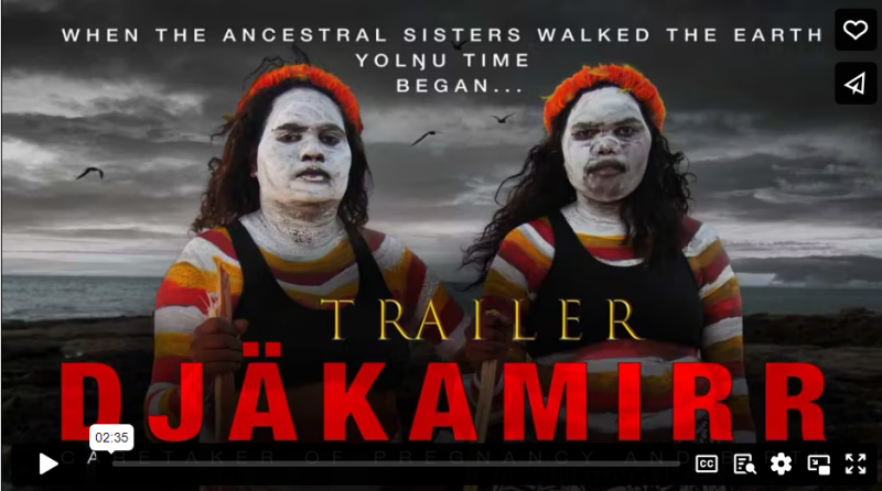 Djakamirr trailer screenshot