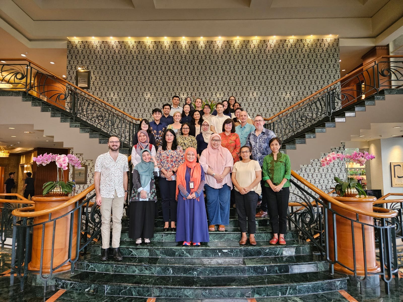 Photo of COPE attendees