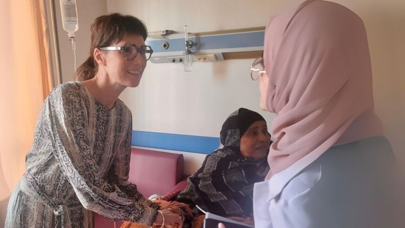 Image for Palliative care in humanitarian crises